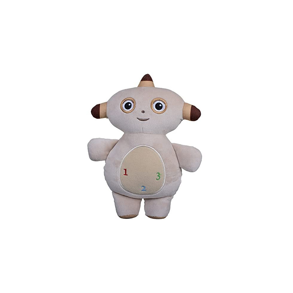 IN THE NIGHT GARDEN 2069 Super Squashy Soft Toy-Makka Pakka, Brown