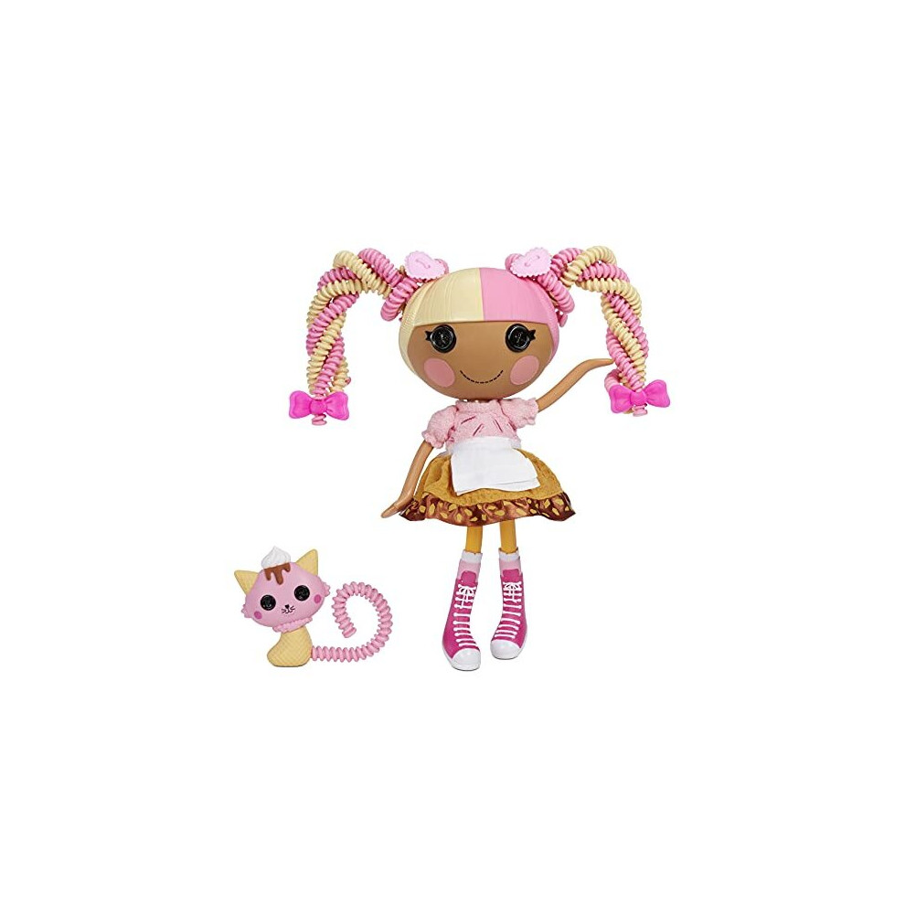 Lalaloopsy 576938EUC Silly Scoops Waffle Cone with Pet Cat-33 cm