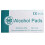 70% Isopropyl Alcohol Pads – 100 Individually Wrapped Wipes 2