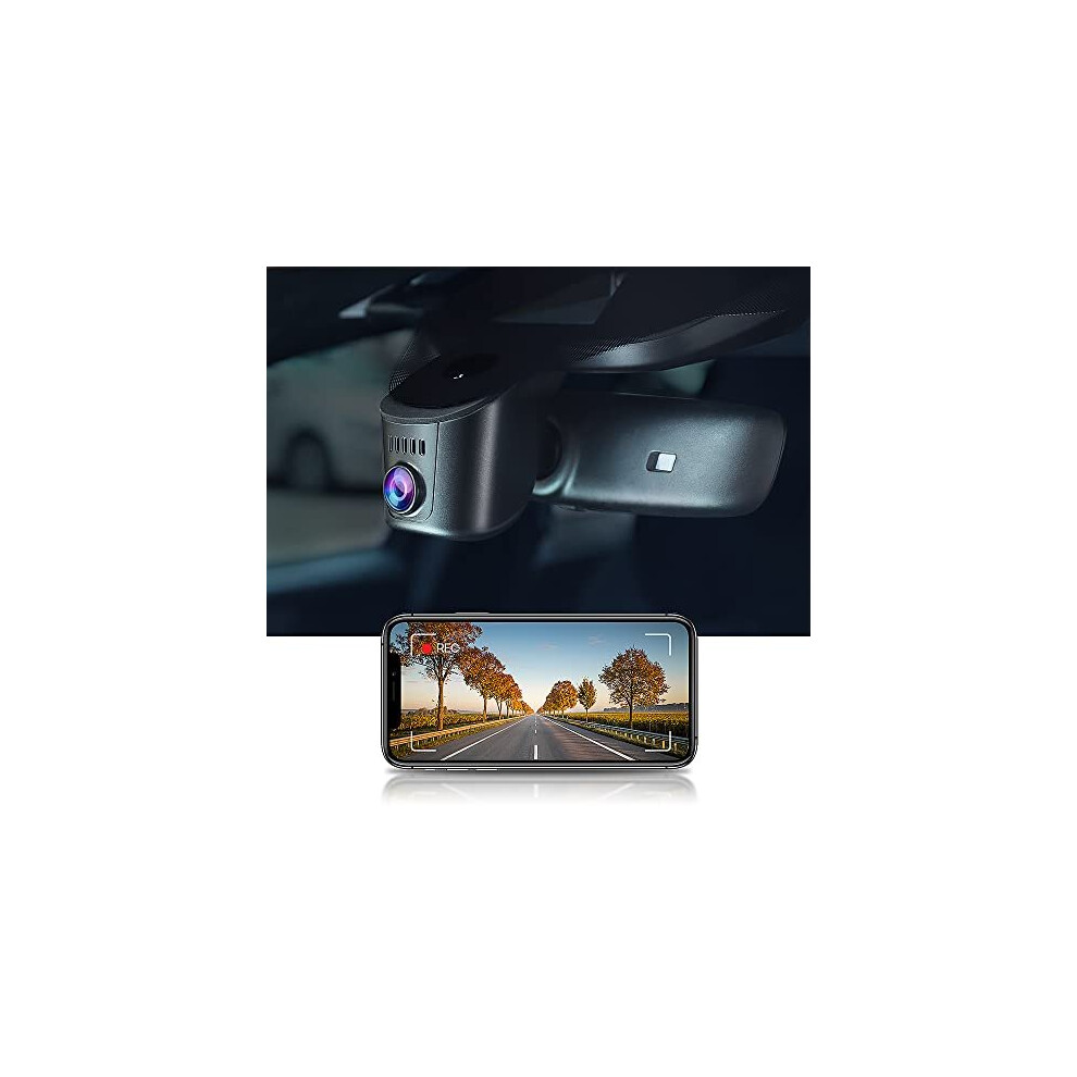 Fitcamx Dash Cam Compatible With Porsche 911(992) Cayenne (9Ya 9Y0 9Y3) Panamera(971) Taycan, 4K Car Recorder, Uhd Video Wifi, Oem Accessories, 6971671560343