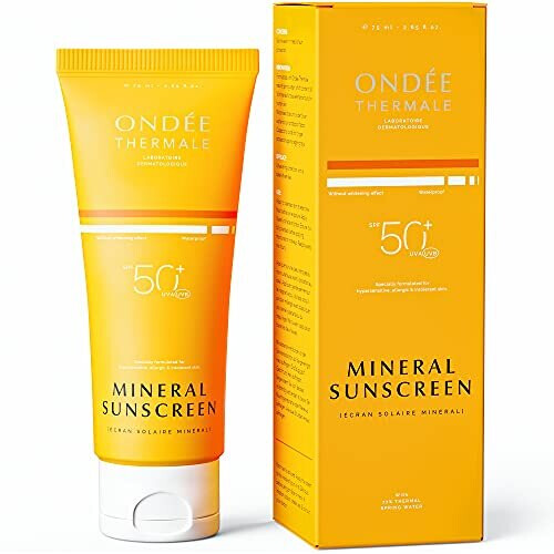 Natural Mineral Sunscreen 5X SAFER with Photostable Tinosorb M + 5