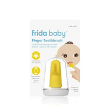 SmileFrida The Finger Toothbrush by Frida Baby, Yellow