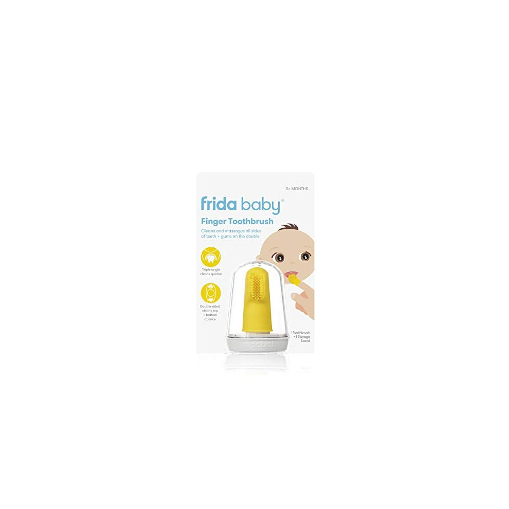 Smilefrida The Finger Toothbrush By Yellow Frida Baby