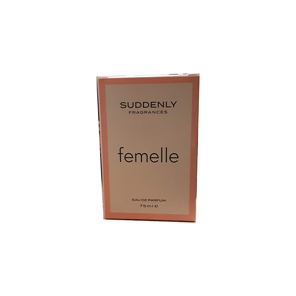 Suddenly Femelle Eau De Parfum 75Ml