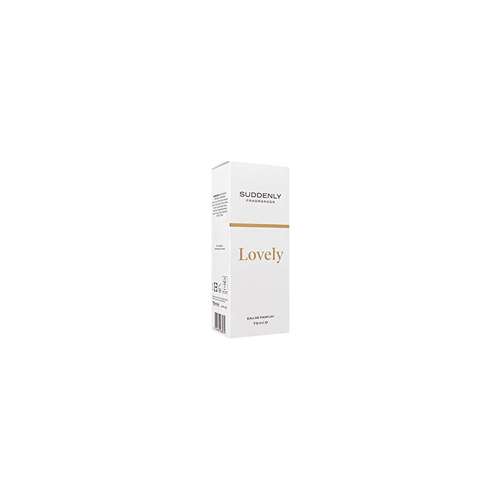 Suddenly Lovely Eau De Parfum 75Ml Vegan