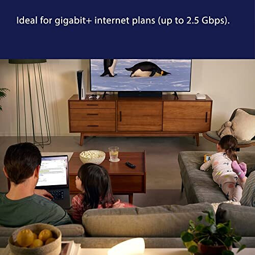 eero Amazon eero Pro 6E mesh Wi-Fi 6E router system | built-in Zigbee smart home hub | 3-pack | coverage up to 560 sq.m 1