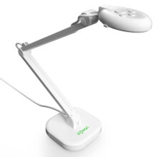 INSWAN INS-2 13 MP USB Document Camera for 4K (16:9) Ultra HD A3-Size Capture, with Dual-Mode Auto Focus and LED Supplemental Light; Excellent for