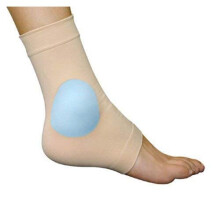 PediGel - Medically Approved Ankle Sleeve with Gel Pads, Gel Ankle Sleeve, Ankle Protector - 2 Units