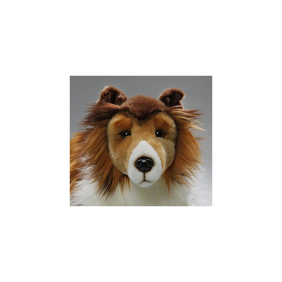 Rough collie soft clearance toy