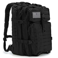 QT&QY 45L Tactical Military Backpacks For Men Camping Hiking Trekking Daypack Bug Out Bag Lage MOLLE 3 Day Assault Pack