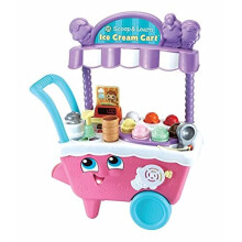 LeapFrog 600753 Scoop & Learn Ice Cream Cart, Pink
