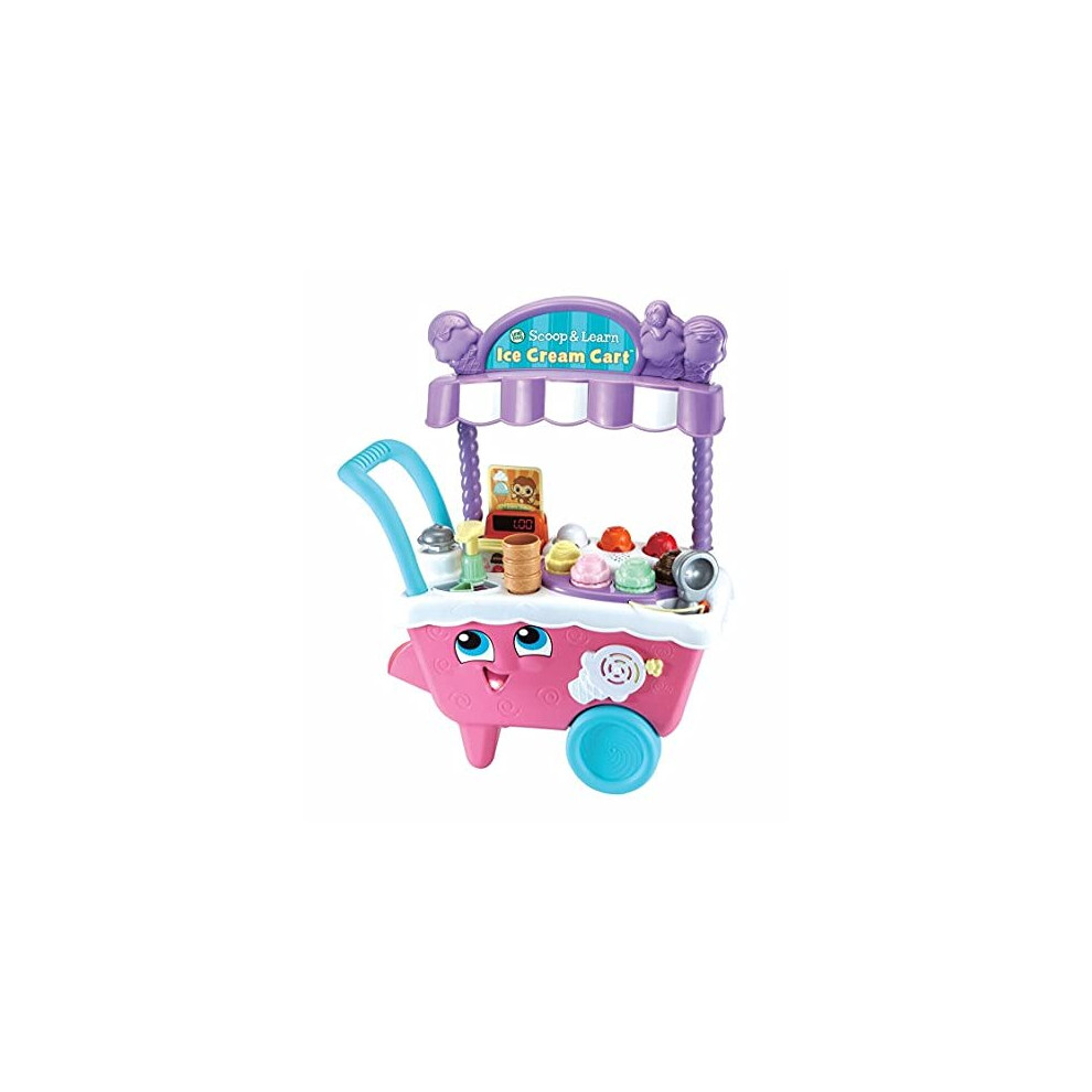 LeapFrog 600753 Scoop & Learn Ice Cream Cart, Pink