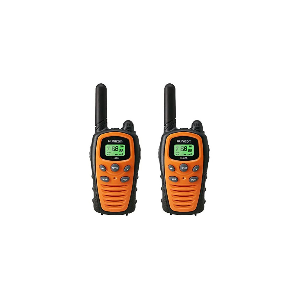 Walkie Talkies for Adults Long Range Two Way Radios - PMR Walky Talky VOX Easy to Use 5km with Flashlight