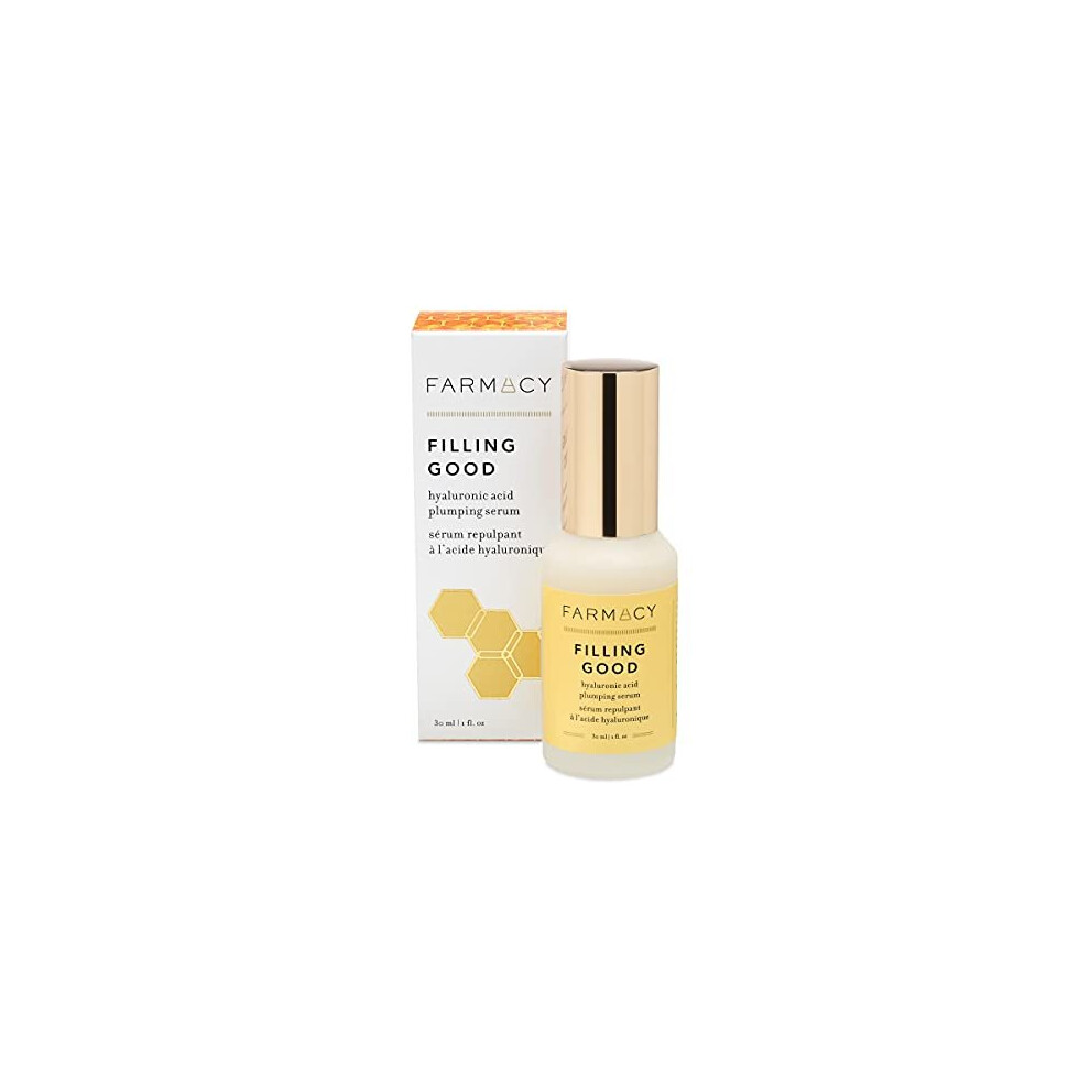 Farmacy Beauty Filling Good Hyaluronic Acid Serum For Face - Anti Aging Facial Serum