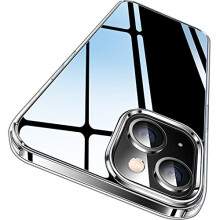 CASEKOO Crystal Clear Designed for iPhone 14 Case, iPhone 13 Case, [No.1 Anti-yellowing] [10FT Mil-grade Protection] Shockproof Protective Phone Cases
