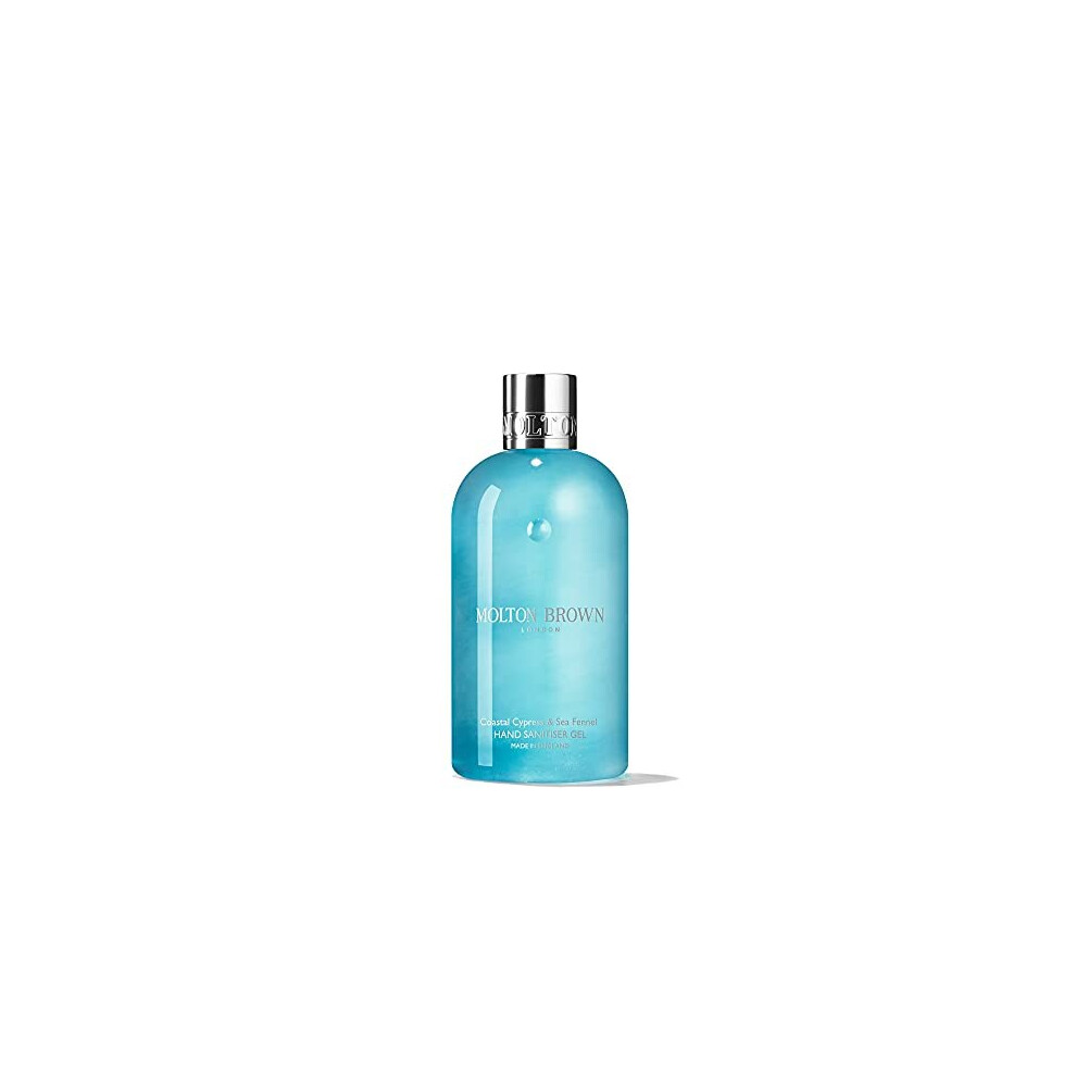 Molton Brown Coastal Cypress and Sea Fennel Hand Sanitisers Gel, 295ml