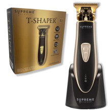 Men's Hair Trimmer by SUPREME TRIMMER - ST5210 Beard Trimmer for Men Professional Barber Liner Cordless Hair Clipper – Gold T Shaper