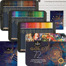 Set 72 ????at?st?? ??????a Castle Art Supplies Gold Standard - ????t???? ????at?st?? ?????e? ?e ??s? t? ??d? p?? ?a?a?????? ??fte???, ???e?t???? st? S