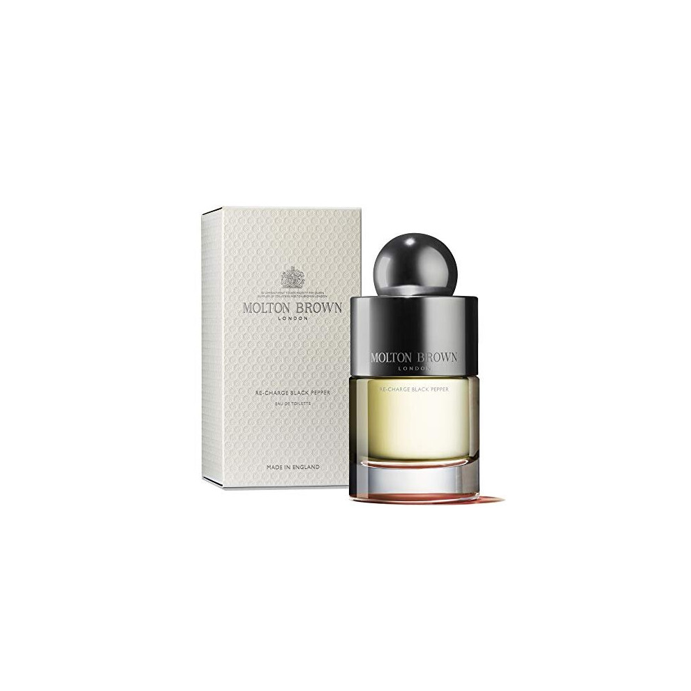 Molton Brown Re-Charge Black Pepper Eau de Toilette, 100 ml