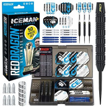 RED DRAGON Gerwyn Price Iceman Ultimate 50 piece set