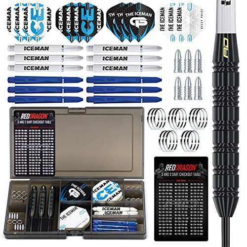 RED DRAGON Gerwyn Price Iceman Ultimate 50 piece set 1