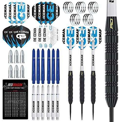 RED DRAGON Gerwyn Price Iceman Ultimate 50 piece set 2