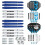 RED DRAGON Gerwyn Price Iceman Ultimate 50 piece set 4