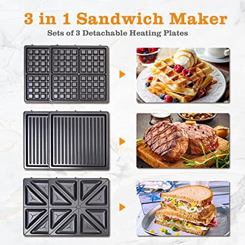 Cuisinart grill and sandwich maker sandwich toaster panini press