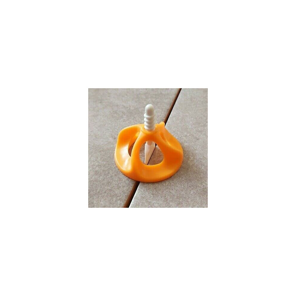 Cottley Twister Tile Spacer Levelling System 100 Screws, 100 Nuts (100 Whole Units) 5056417200309