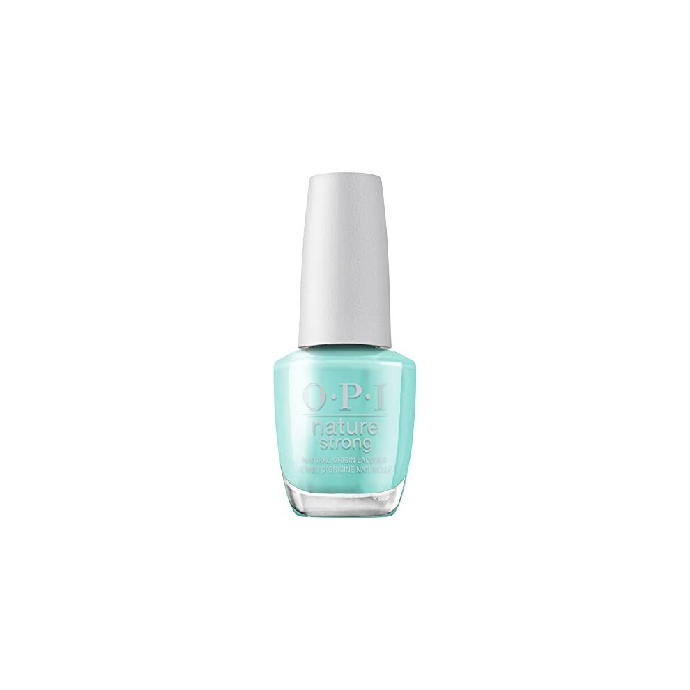 Opi Cyan/Green Nature Strong Natural Vegan Nail Polish, Cactus What You Preach, 15Ml