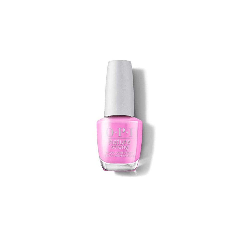 Opi Nature Strong Natural Origin Nail Polish, Emflowered 15Ml Pink