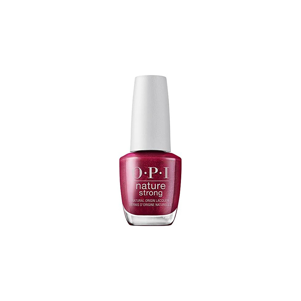 OPI Nature Strong Natural Origin Nail Polish, Raisin Your Voice 15ml