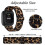 2 Pack Straps Compatible with Fitbit Versa 2 Strap/Versa Strap for Women/Men, Stretchy Adjustable Nylon Stylish Replacement Elastic Wristband for 3