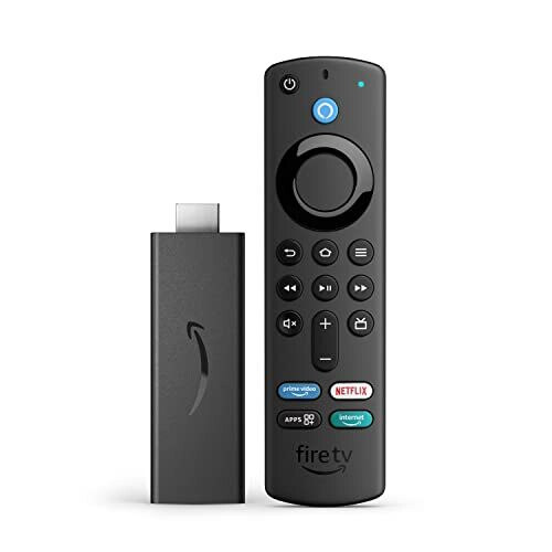 Amazon Fire TV Stick International Version with Alexa Voice Remote | HD streaming device
