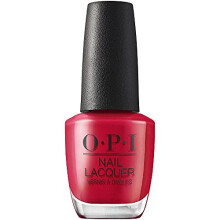 Smalto per unghie OPI Nail Lacquer Art Walk in Suzi's Shoes Smalto per unghie rosso Collezione Downtown LA 0,5 fl oz 0,5 fl oz.