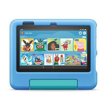 Fire 7 Kids tablet | 7" display, ages 3-7, 32 GB, Blue