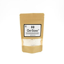 Oat Soak 100g Colloidal Oats, 100% Natural Avena Sativa Kernel Flour for Skin Relief and Soothing Bath (eczema, psoriasis, sunburn, dry skin)