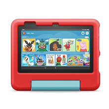 Fire 7 Kids tablet | 7" display, ages 3-7, 32 GB, Red
