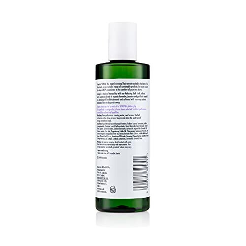SenSpa Relaxing Lavender Bath Soak, Vegan Bubble Bath, 250ml 1
