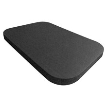Yoga Knee Pad Cushion, Yoga Mat NBR Fitness Extra Thick Foam Exercise Pad Non-Slip High Density, Rectangle Yoga Knee Pad Cushion for Pilates and Floor