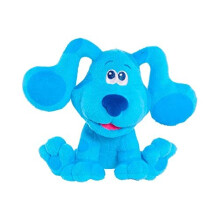 Famosa - Blues Clues Peluche Base, 19cm, Blu, per Tutte le Età (BLU00210), Multicolore