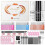 Lomansa Kit de Levage de Cils et de Couleur Noire, Volume et Levage Rapide 1