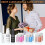 Lomansa Kit de Levage de Cils et de Couleur Noire, Volume et Levage Rapide 7