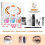 Lomansa Kit de Levage de Cils et de Couleur Noire, Volume et Levage Rapide 4