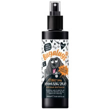 BUGALUGS Stinky Dog deodorant deodorising spray dog perfume spray with odour neutraliser - vegan dog cologne dog grooming pet odour eliminator fox poo