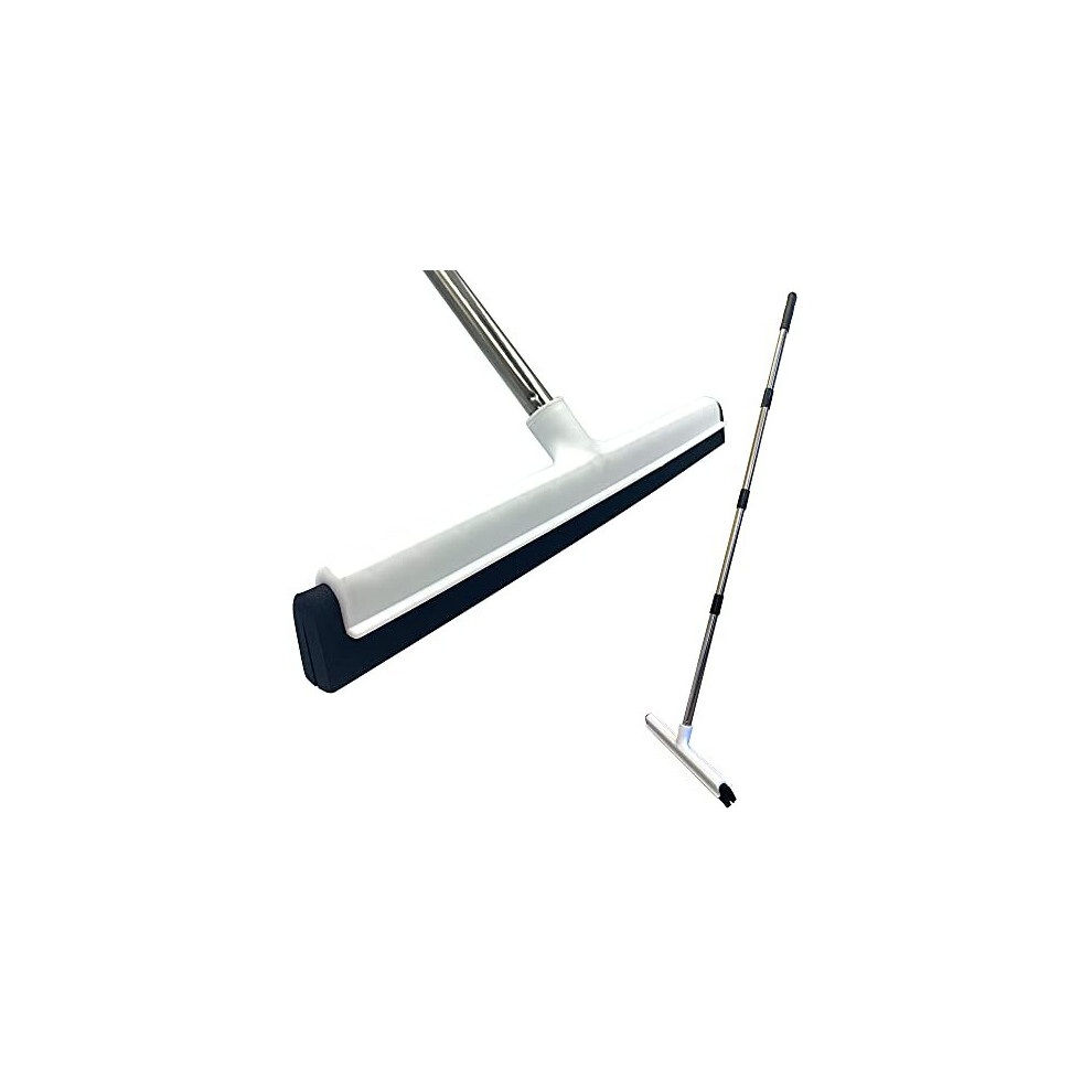 46cm Floor Squeegee Mop with Handle Foam Heavy Duty Industrial Wet Shower Mop - Image 3
