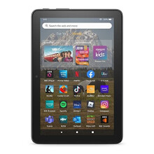 Amazon Fire HD 8 tablet 12th Generation 32 GB HD 8-inch Display with ads - Black - Refurbished