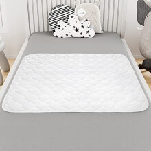 Potty training bed pads for waterproof protection (2 pack) | bed protector is Best for potty training and bed wetting toddlers & children. Absolute