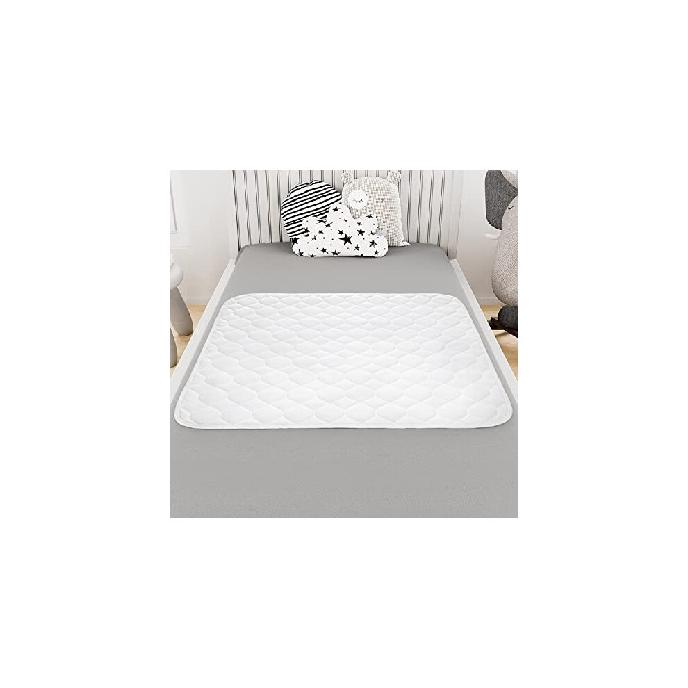 Potty Training Bed Pads For Waterproof Protection (2 Pack) | Bed Protector Is Best For Potty Training And Bed Wetting Toddlers & Children. Absolute Lynmark