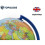 TOPGLOBE 30CM Educational World Globe Swivel Rotating Globe - Diameter 30cm 3